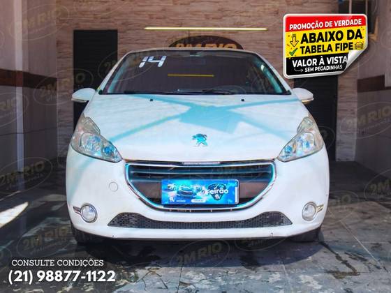 PEUGEOT 208 1.5 ACTIVE PACK 8V FLEX 4P MANUAL PEUGEOT 208 1.5 ACTIVE PACK 8V FLEX 4P MANUAL